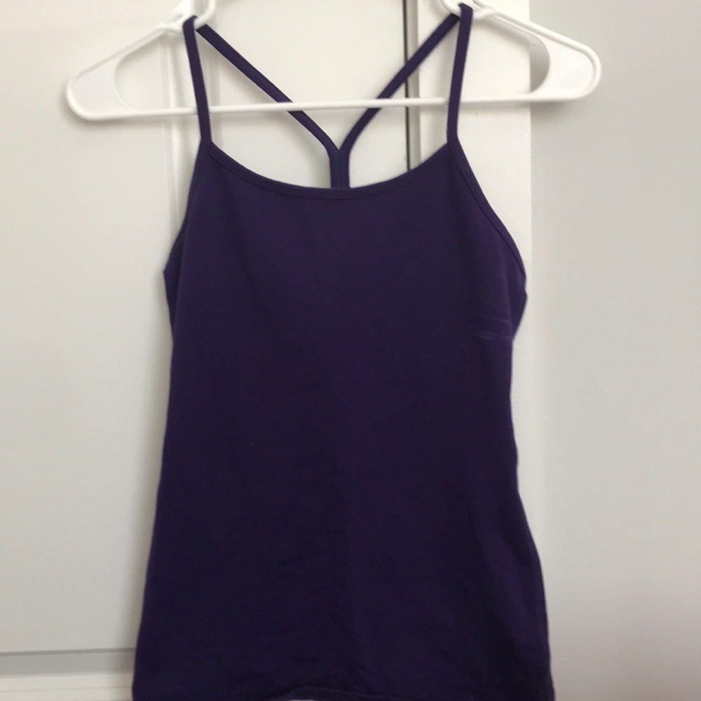 Lululemon power Y tank